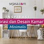 Desain Interior Kamar Tidur Dari Kayu