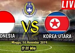 Live Bola Indonesia Vs Korea Rcti