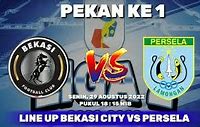 Persela Vs Bekasi Live Streaming