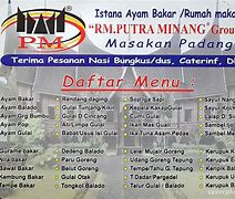 Rm Putra Minang