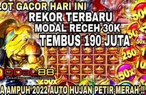 Situs Slot Gacor Mudah Jackpot Terpercaya 2023 Terbaru